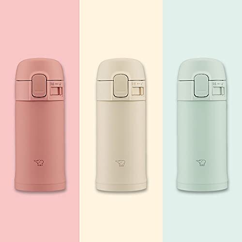 Zojirushi SM-EC20-VC 0.2L Stainless Steel Mug Amethyst Non-Disassembla