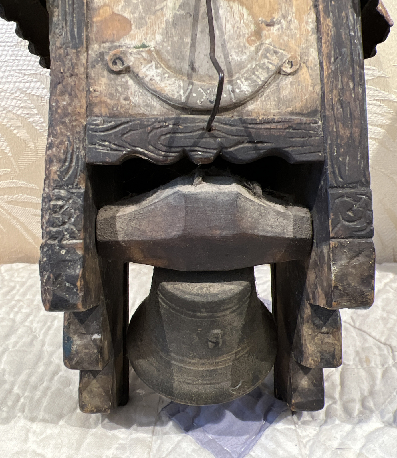 Antique Shopkeeper’s Bell Clock Tower eBay