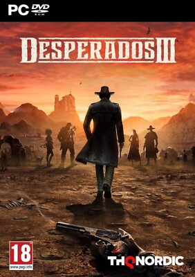Desperados 3 III PC PHYSICAL NEW SEALED