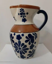 Sedona Over And Back Pottery Pitcher 72 oz.