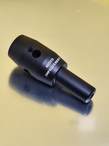 Ortofon AS 212 Bearing Housing PREMIUM matte black anodized aluminum - Picture 3 of 10