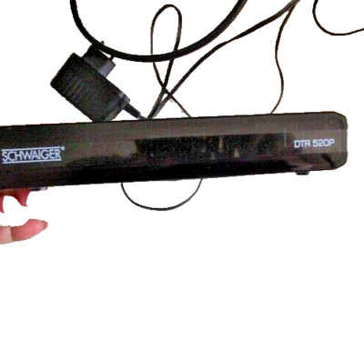 DVB-T Receiver Schwaiger DTR 520P 01 Digital  für Satelitenempfang Kabel nwtg
