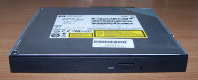 HP Compaq Multibay CD 24x CDROM Slim für Notebooks und Server u.a.