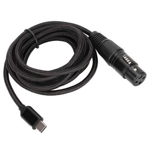 USB C to XLR Female Cable Low Noise HIFI Plug and Play USB C Microphone Cable - Picture 10 of 12