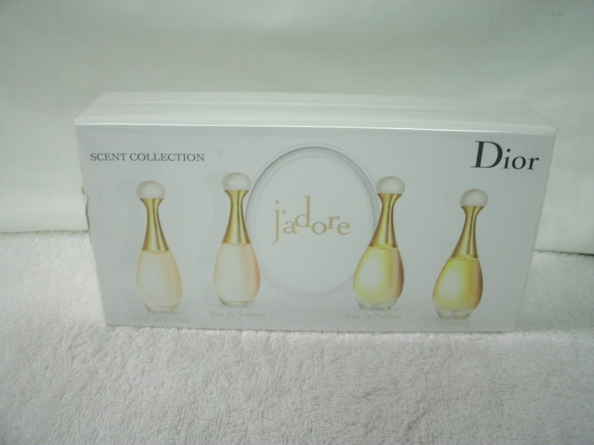 1ハンドメイド2点 DIOR--jadore -Scent Collection--4 Mini--0.13/0.17 Fl oz