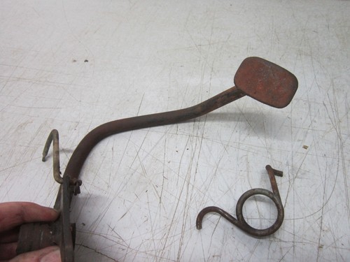 Suzuki K10 Rear Brake Pedal - Bild 4 von 5