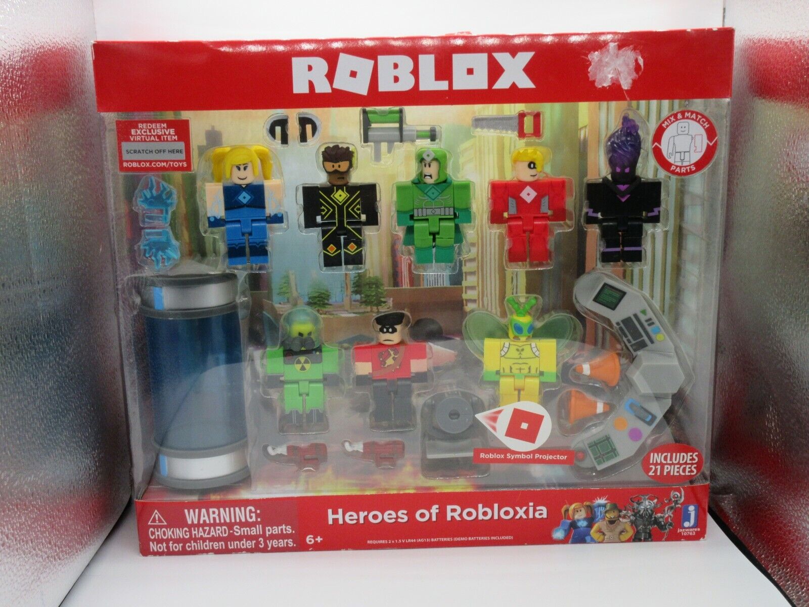  Roblox Action Collection - Heroes of Robloxia Playset