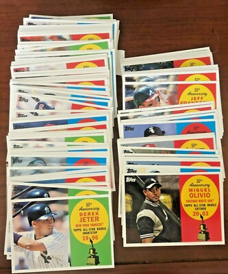 2008 Topps 50th Anniversary All-Star Rookie #AR - You Pick - Free Ship