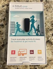 Fitbit One Wireless Activity Plus Sleep Tracker  Accessories Please Read 