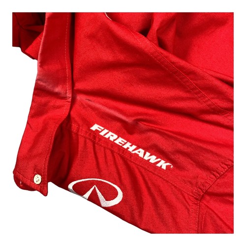 Vintage Indy Racing Team Cheever Scott Goodyear Autographed Shirt Size L - Picture 8 of 8