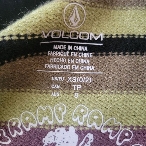 Volcom Dede Lovelace Sweater Multicolor Size XS - Picture 9 of 9