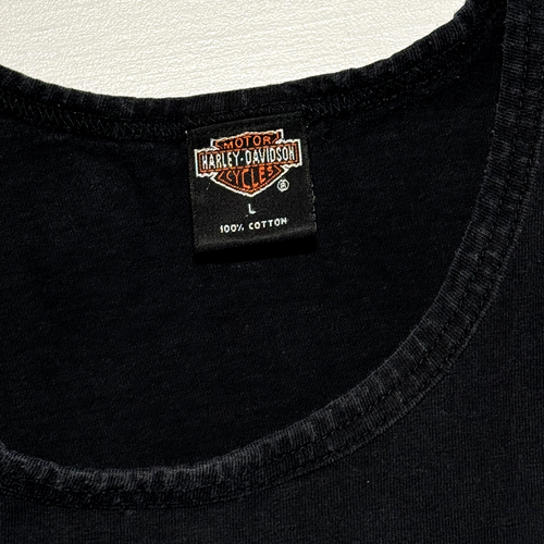 Vintage Harley Davidson Monumental Sturgis 1995 Tank Top Large MN Bergdale - Picture 4 of 7