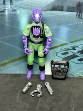 Nuevo Gi Joe Black Major Transformers Devastator Bats Bot Exclusivo Lote Limitado V2