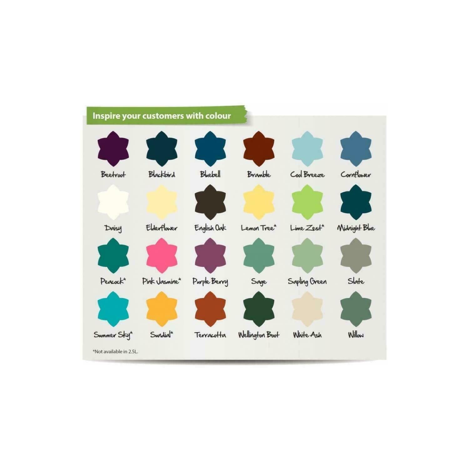 Ronseal Garden Paint 250ml Cornflower eBay