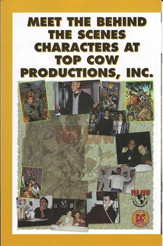 TOP COW OFFICIAL FAN CLUB MEMBERSHIP CYBERFORCE MINI PRINT COA SET NOT COMPLETE! - Picture 4 of 5