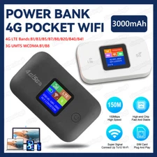 Wireless Unlocked 4G LTE Mobile Broadband Wifi Router Portable Modem Hotspot NEW