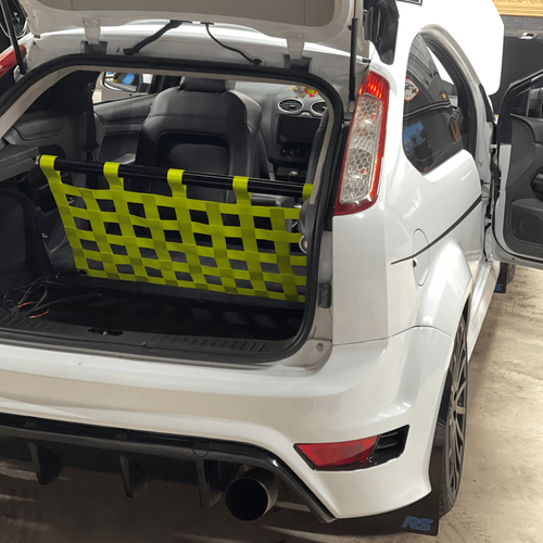 Ford Focus Mk2 ST RS Strut bar and Cargo net - Picture 4 of 18