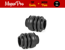1956 Chrysler New Driveshaft Trunion U-joint Dust Boot Covers
