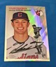 2023 Topps Chrome Platinum Anniversary Tyler Freeman Refractor Rookie RC #36