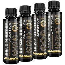 Reiniger 4 X 250 ml Benzin Kraftstoff System Ester Additiv Mannol 9950 Auto PKW