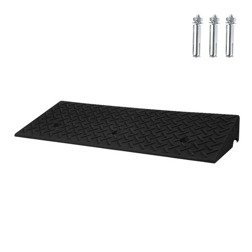 1/2X Heavy Duty Rubber Kerb Door Ramps Wheelchair Mobility Scooter Access Ramp - Picture 96 of 142