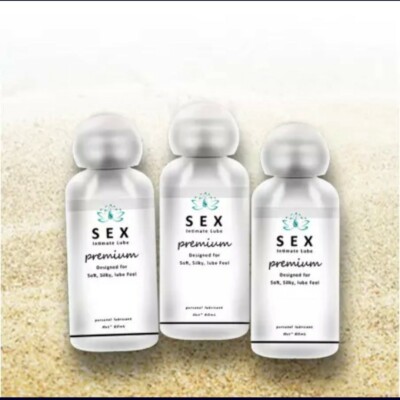Pleasurable Safe Sex Anti-Infection Lubricant 60ml x 3