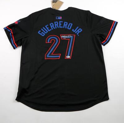 Vladimir Guerrero Signed Jersey Toronto Blue Jays Beckett