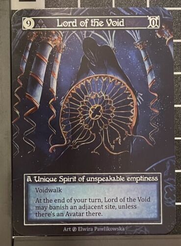 Lord of the Void - Foil - Beta (B) - Sorcery Contested Realm - Picture 1 of 2