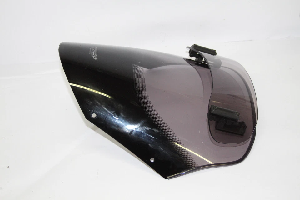 MRA Vitre Pare-Brise Noir Kawasaki Il 6 F EX650C Bj.09-11 (Coussinet 9-22) - Photo 4/4