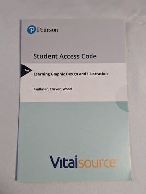 Pearson VitalSource Student Access Code Study Guide For Learning Illustration