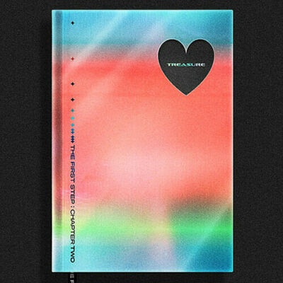 TREASURE [THE FIRST STEP : CHAPTER TWO] 2nd Single Album BLACK CD+etc+Pre-Order