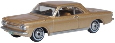 1/87 Sattel hellbraun Chevrolet Corvair Coupe 1963
