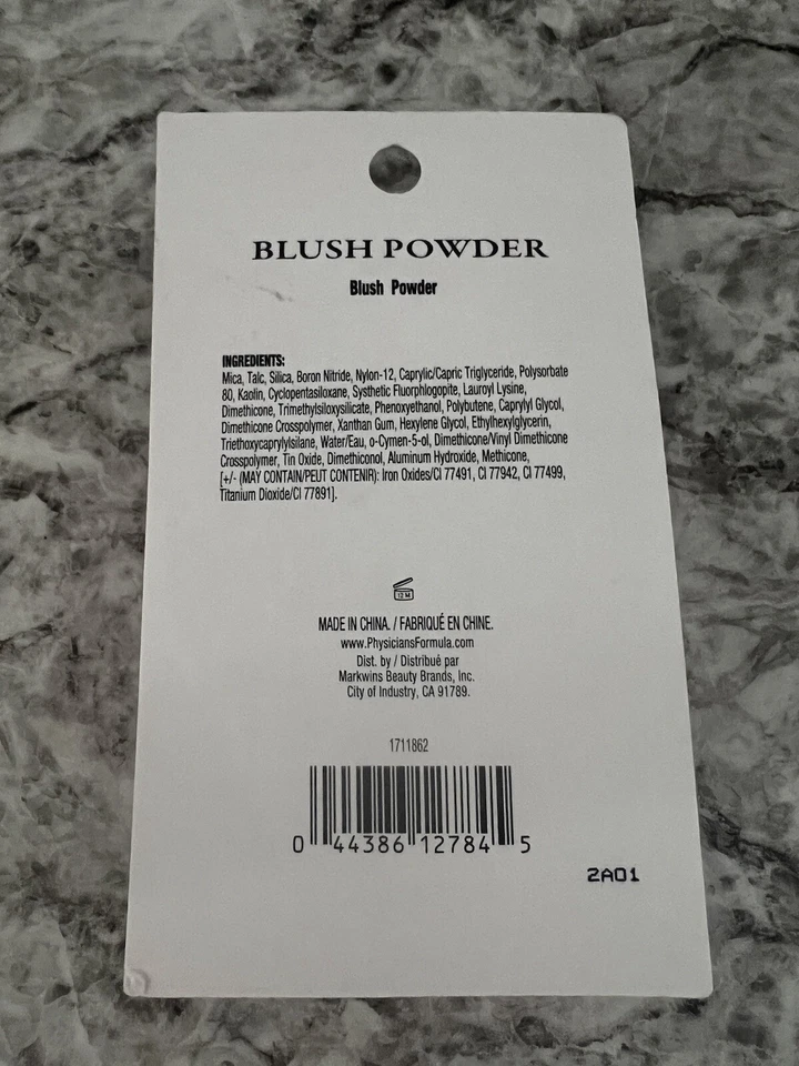 Physicians Formula BLUSH POWDER (0.17oz) New & Sealed! - Image 2 of 3