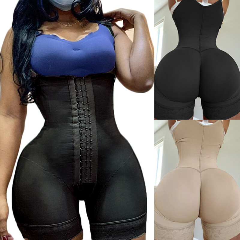 Post-Surgery Women's Slimming Full Body Shaper for Tummy Control