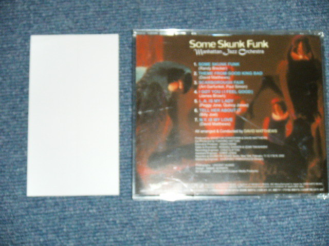 MANHATTAN JAZZ ORCHESTRA Japan 2002 NM CD+Obi SOME SKUNK MANHATTAN JAZZ ORCHESTRA Japan 2002 NM CD+Obi SOME SKUNK