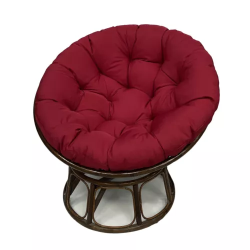 Papasan Chair Cushion Waterproof Oxford Cloth Circle Stuffed Egg Chair Cushions - Picture 83 of 111