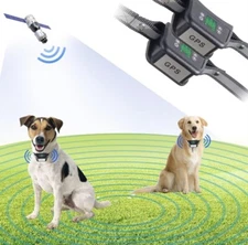 Justpet wireless dog fence System JG27 For Two Dogs