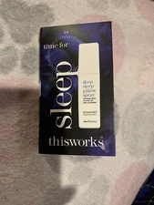 This Works Deep Sleep Pillow Spray TRAVEL SIZE 5 ml /0.16 oz