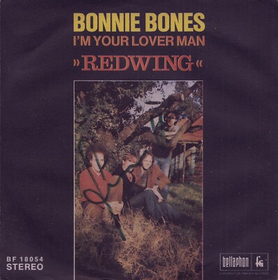 REDWING: Bonnie Bones (´71 / rare orig. German 7'')