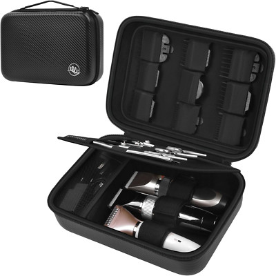 Boobowl Barber Accessories Bag for Clippers and Supplies, Mens Hair Trimmers Box
