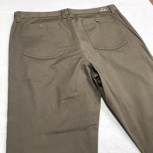 ALTAMONT Jogger Pant Men 36x30 Sawtelle T Brown Skateboard Sole Tech - Picture 9 of 22