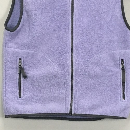 Helly Hansen Vest Women Small Blue Fleece Full Zip HH Pockets US Made Sports - Picture 7 of 11