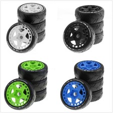 18 Scale Rc Off Road Buggy Tires Wheel 17mm Hex For Arrma Typhon 105mm