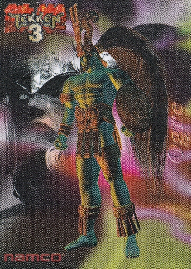 Ogre TEKKEN 3 1998 Epoch Namco Official Collection Cards #067 | eBay