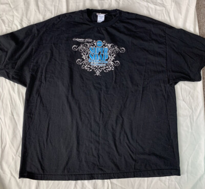 Walt Disney World Park ABC Super Soap Weekend 2007 Black T-Shirt 