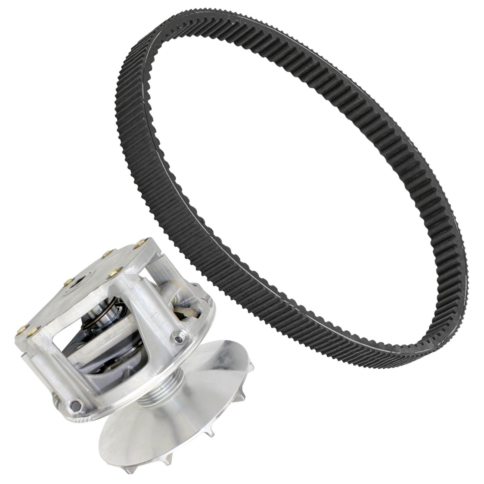 Complete Primary Drive Clutch W/ Belt for Polaris Sportsman 600 2003 2004 2005