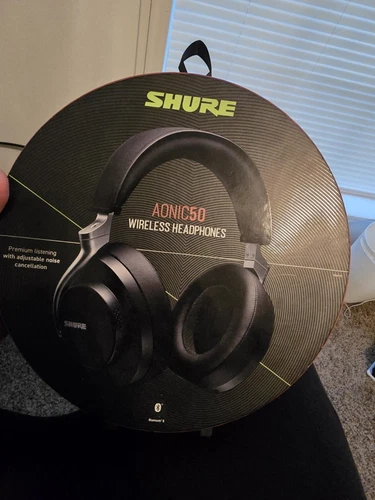 Shure Aonic 50 Over the Ear Headphones - Black
