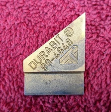 Lot of 5 NEW Tri-Tool Beveler Cutting Blades, Durabit 99-4848, TIN Coated HSS