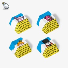 MapleStory Key Cap, Toy Factory Collection