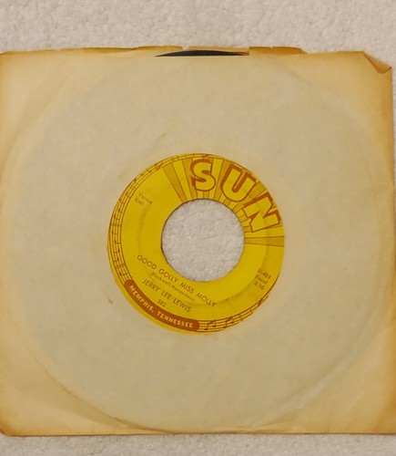 Rockabilly 45 / JERRY LEE LEWIS / SUN 382 / Good Golly Miss Molly / Can't Trust - Picture 4 of 4